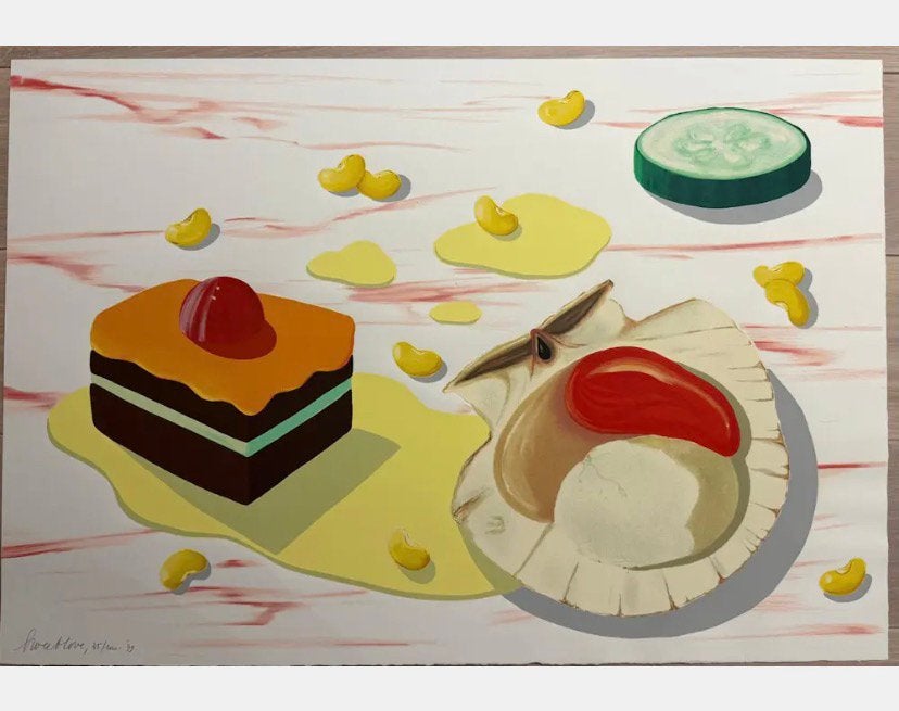 Sweetlove William - the Dinner (1999) - gesigneerd nr III/XX, Antiek en Kunst, Ophalen