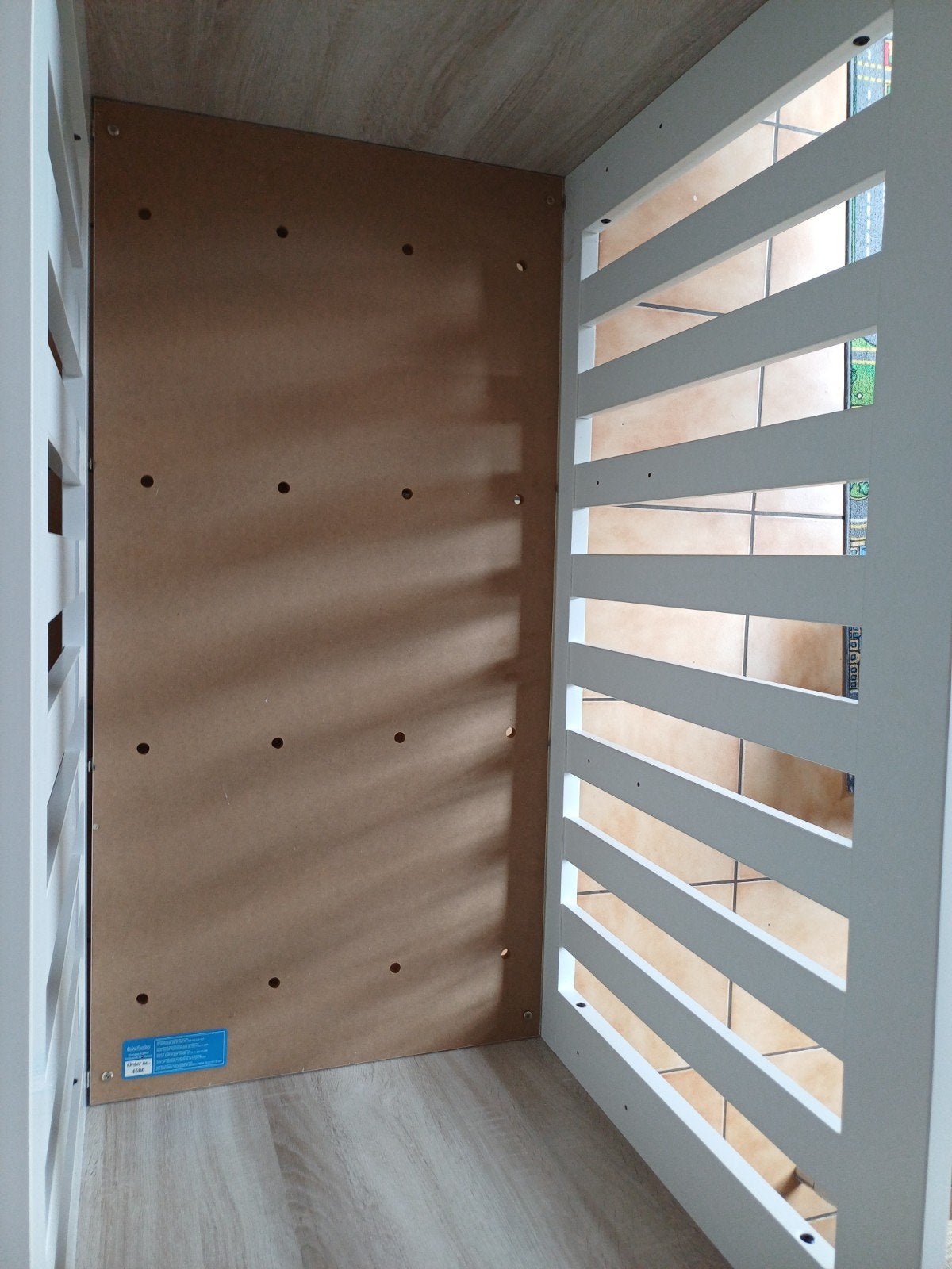 baby bed 60x120 cm, Kinderen en Baby's, Ophalen, Gebruikt, Ledikant