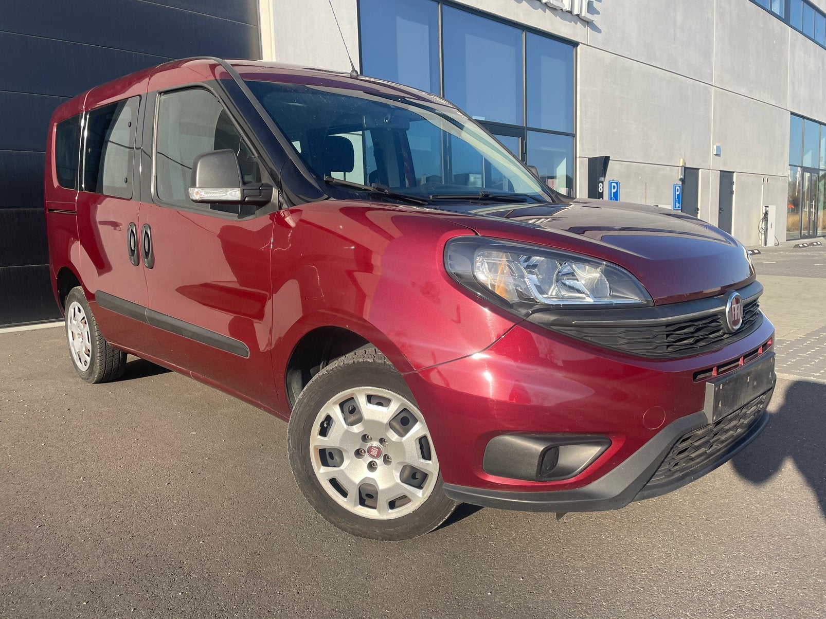 Fiat Doblo 1.4i 5PL/Airco/Pdc, Autos, Fiat, Achat, Entreprise, Boîte manuelle, 5 portes