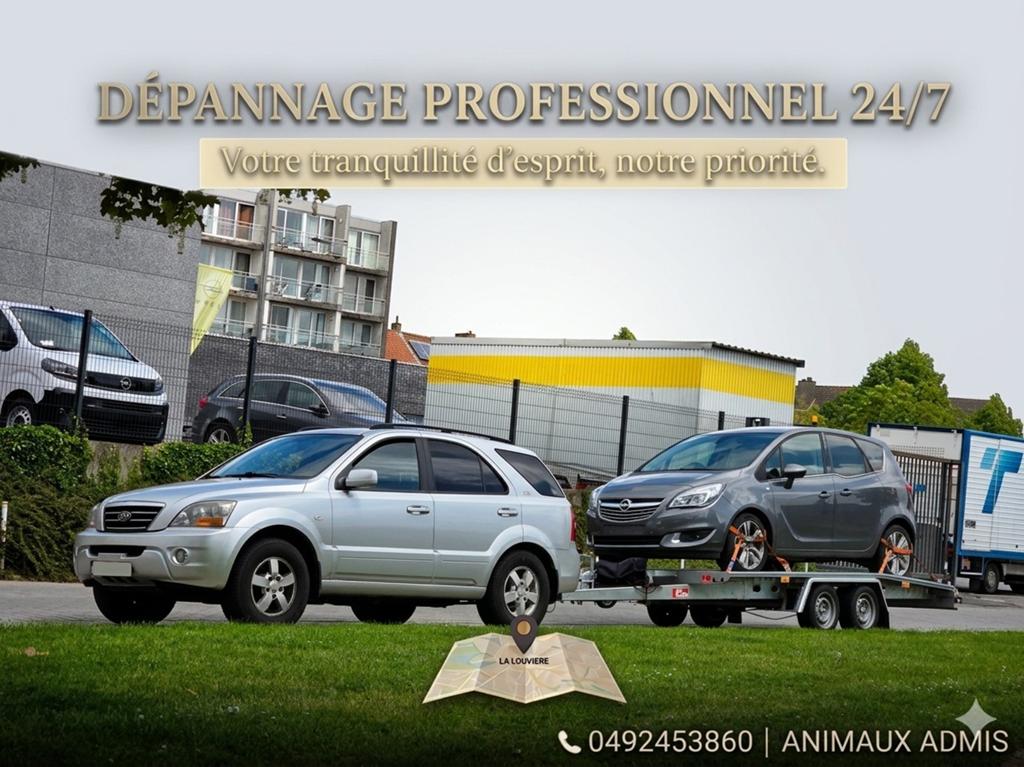 Transport et dépannage auto, Autos : Divers, Autos divers Autre, Enlèvement ou Envoi