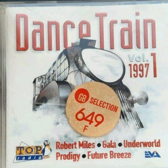 CD DANCE TRAIN 97/1, CD & DVD, Enlèvement ou Envoi, Utilisé, Dance