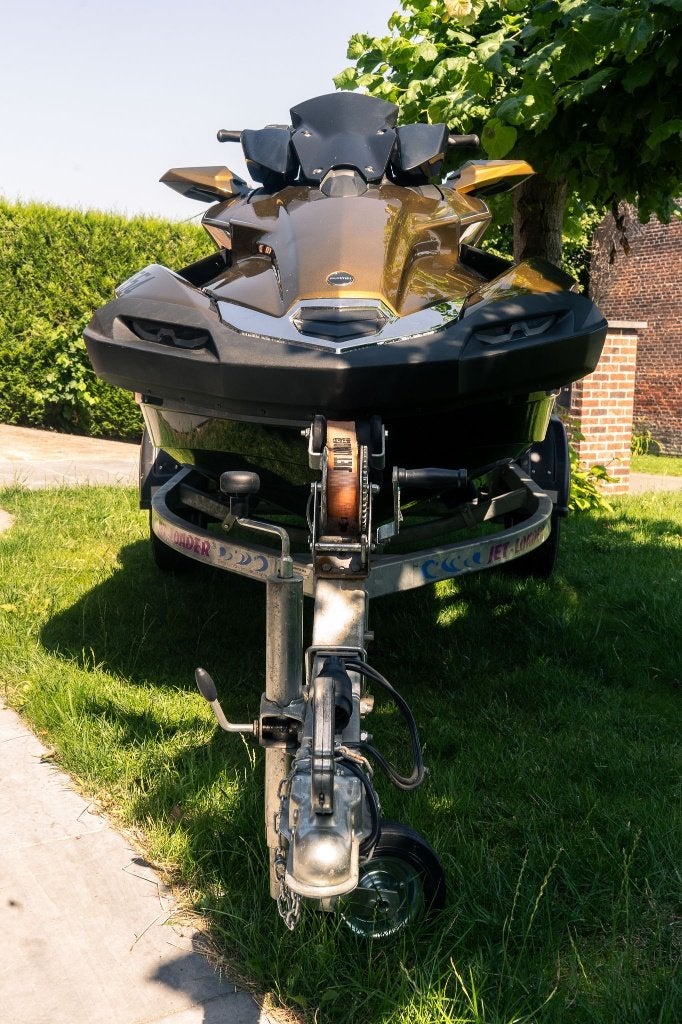 Kawasaki jetski - Ultra 160lx, Watersport en Boten, Jetski's en Waterscooters, Zo goed als nieuw, 120 tot 200 pk, Benzine, Ophalen of Verzenden