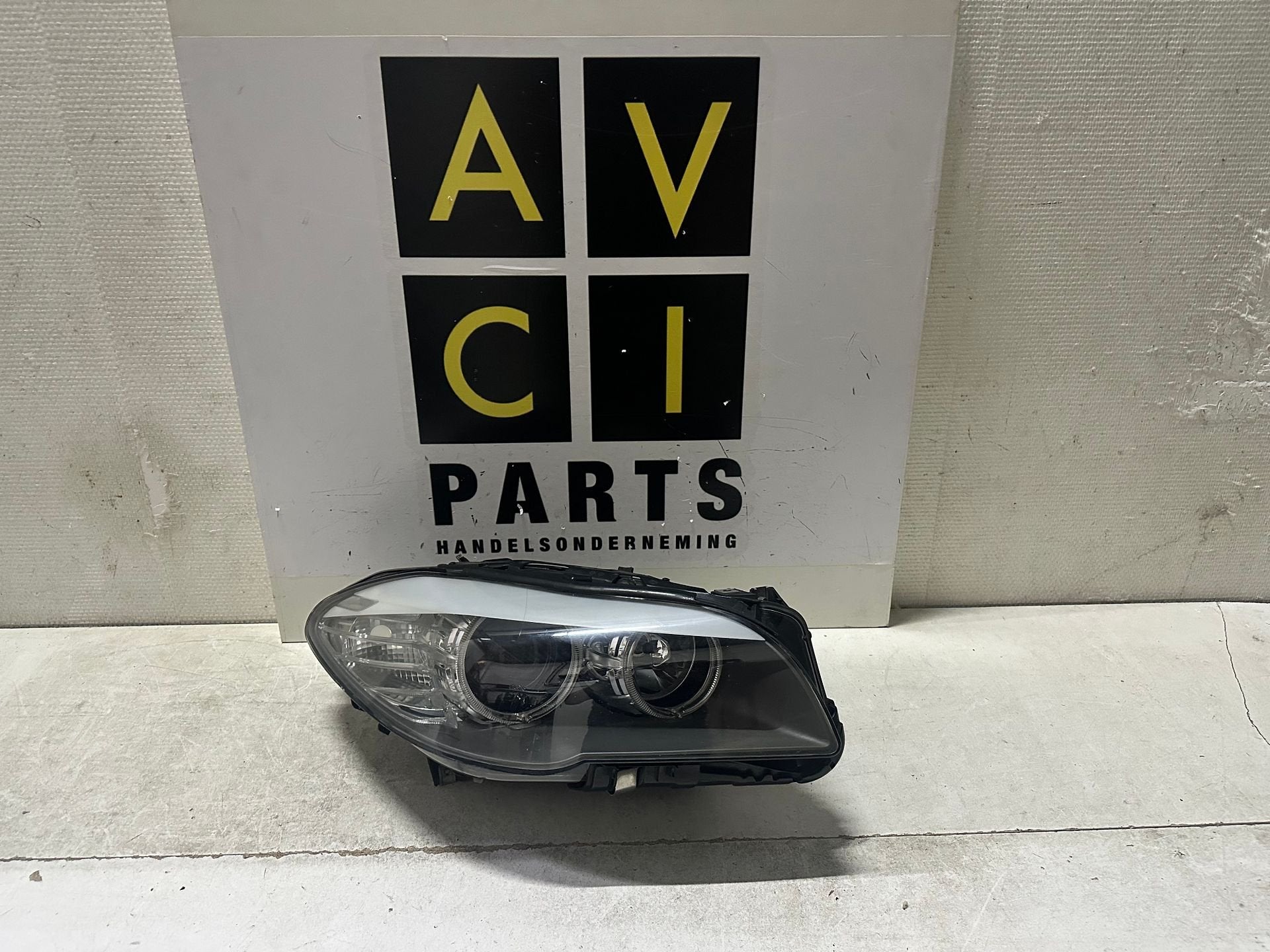 Koplamp BMW 5 Serie F10 F11 Halogeen H7 7203240 Rechts, Gebruikt, -, -, Ophalen of Verzenden