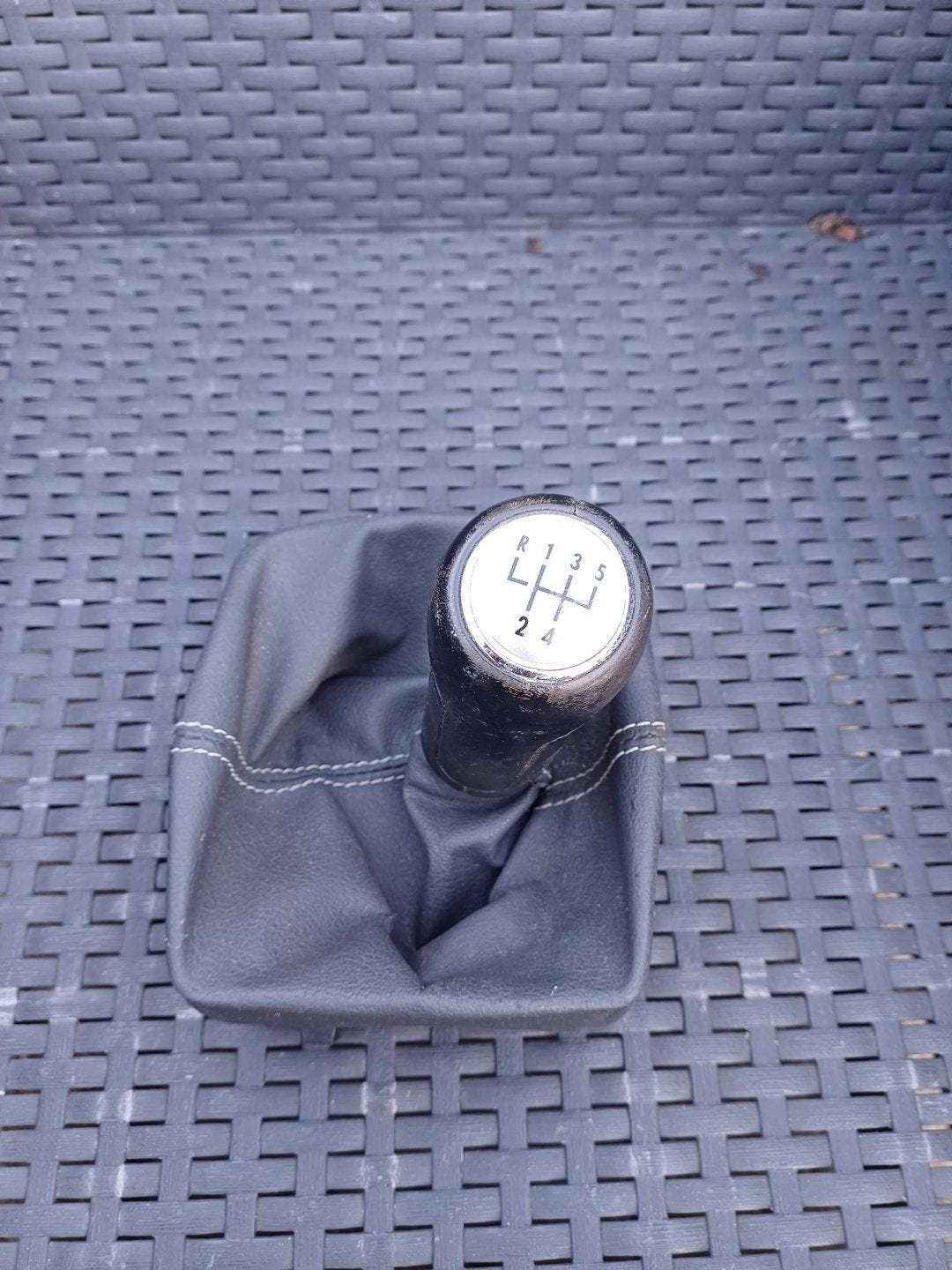 Volkswagen Polo 9N Versnellingspookknop Pookhoes Pookknop, Auto-onderdelen, Gebruikt, -, Volkswagen, -