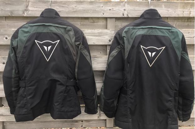 2 motorjassen Dainese, Motoren, Kleding | Motorkleding, Ophalen, Dainese, Jas | textiel, Dames