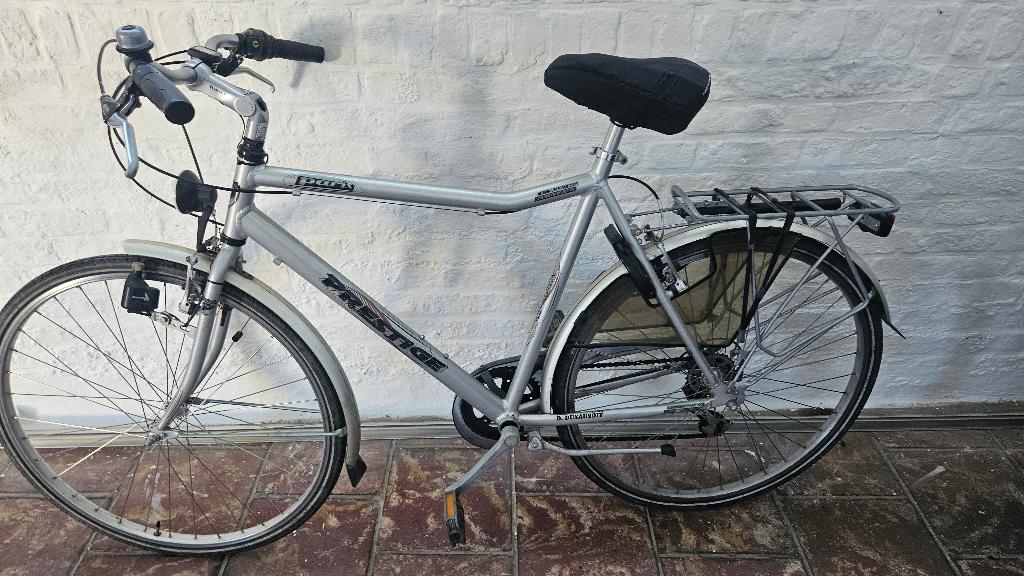 Velo route homme, Vélos & Vélomoteurs, Enlèvement, Utilisé, Frein sur jante