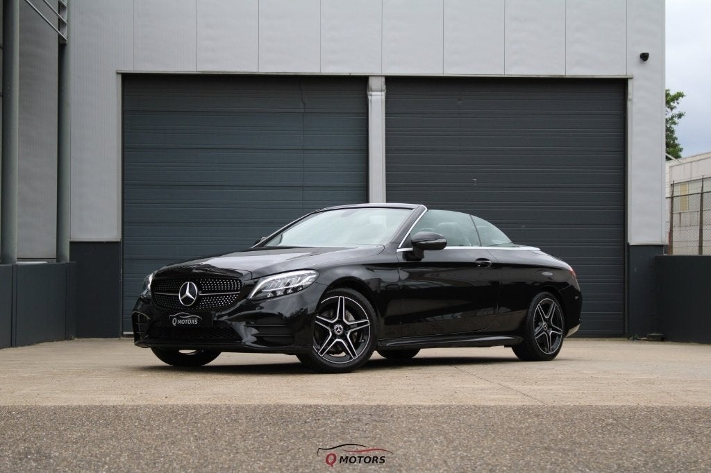 Mercedes-Benz C 200d/AMG/Cabriolet/LED/CAM/COCKPIT/NAVI/, Auto's, Automaat, 4 zetels, Achterwielaandrijving, 4 cilinders