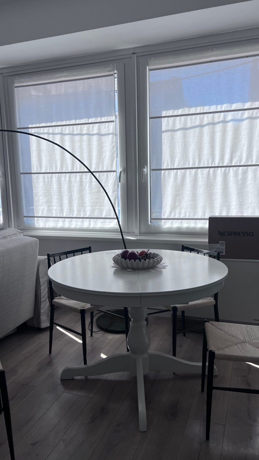 Table a manger extensible IKEA, Huis en Inrichting, Ophalen, Gebruikt