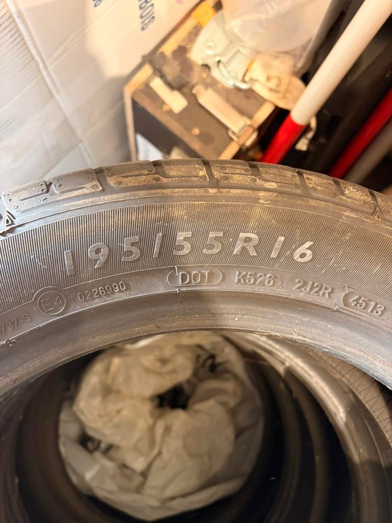 Pneus été Dunlop - 195/55/R16, 16 pouces, Véhicule de tourisme, Pneus été, Pneu(s)