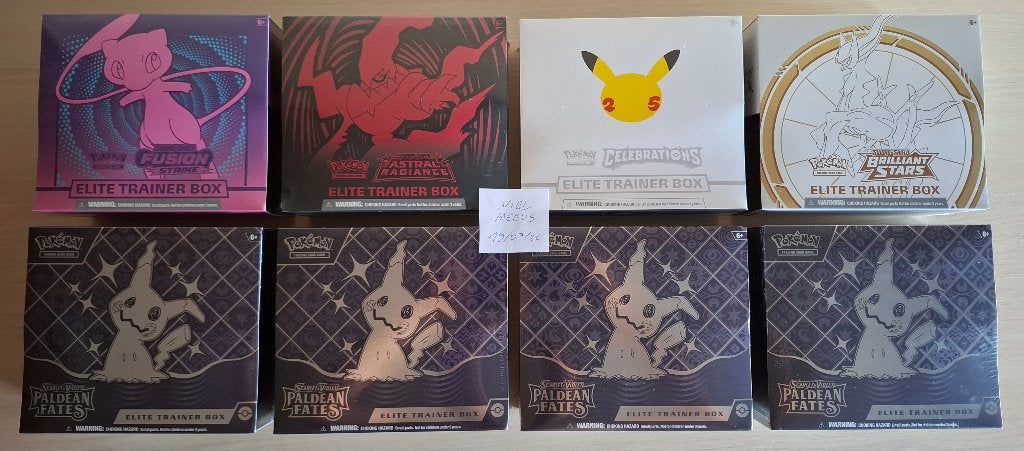 Pokémon sealed, Enlèvement ou Envoi, Neuf, Autres types