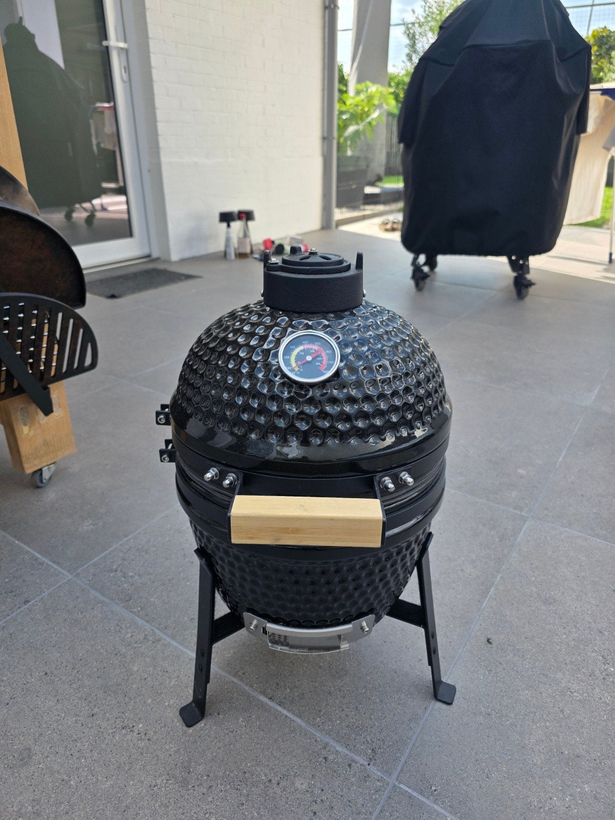 kamado bbq small, Enlèvement, Comme neuf, Marcam, Avec accessoires
