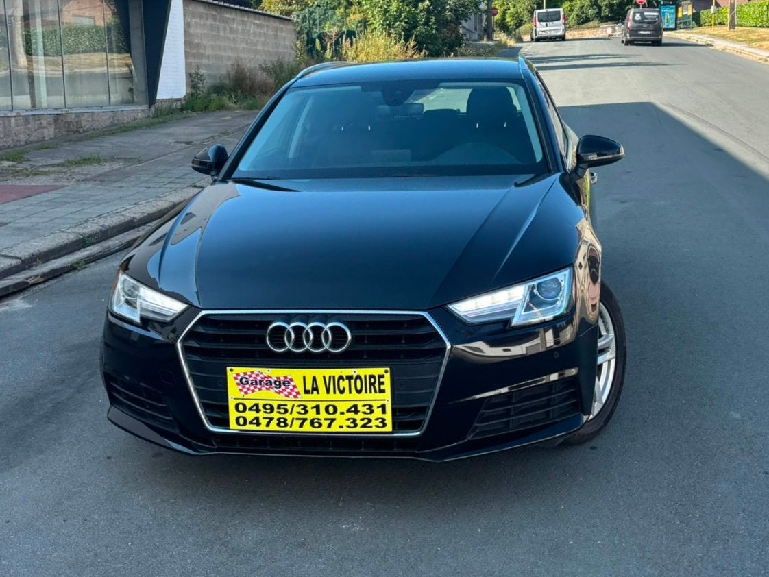 Audi A4 break 2019 année boîte automatique TDi 0032478767323, Autos, 90 kW, Achat, Euro 6, Entreprise