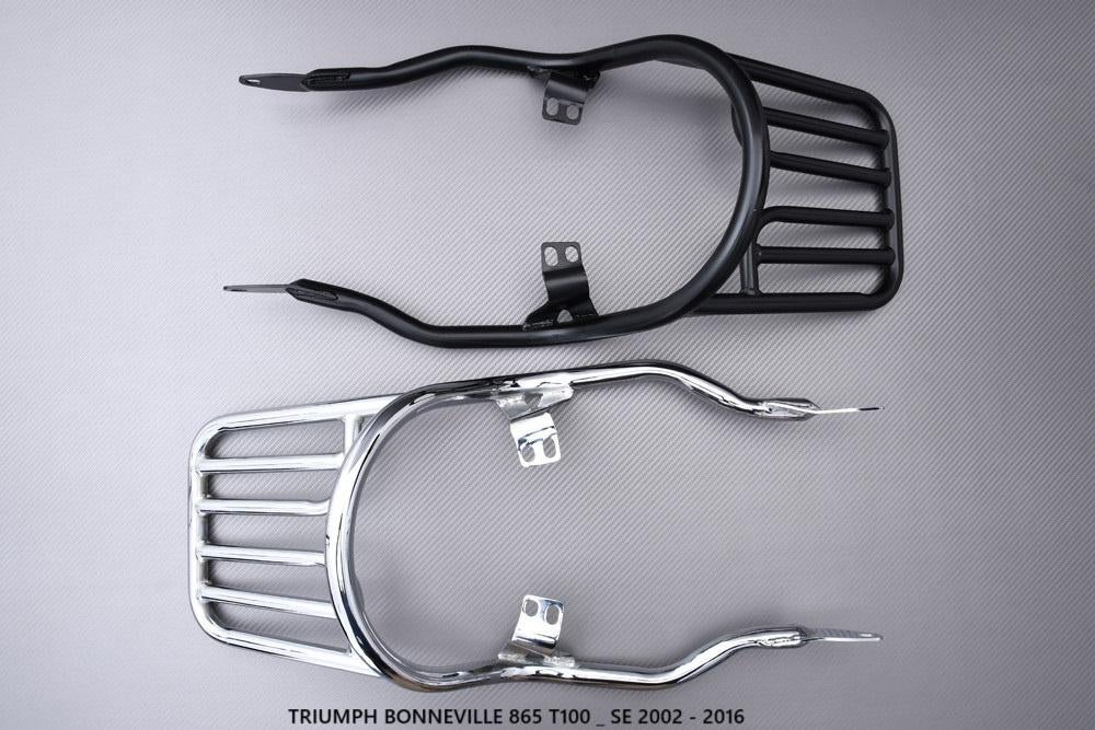 Bagagedrager met passagiersgrepen TRIUMPH BONNEVILLE T100, Motoren, Ophalen of Verzenden, Nieuw
