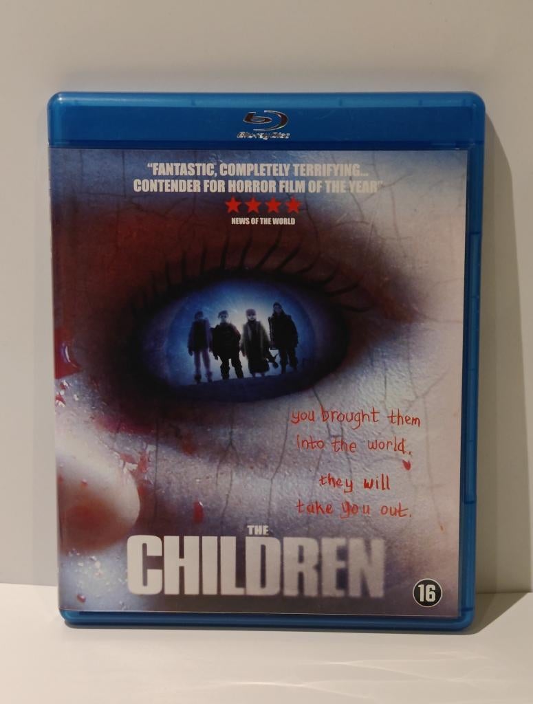 The Children – Blu‑ray | Tom Shankland  Britse horror 2008, Ophalen of Verzenden, Zo goed als nieuw, Horror