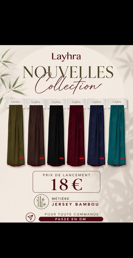 Voiles  pour femme, Enlèvement
