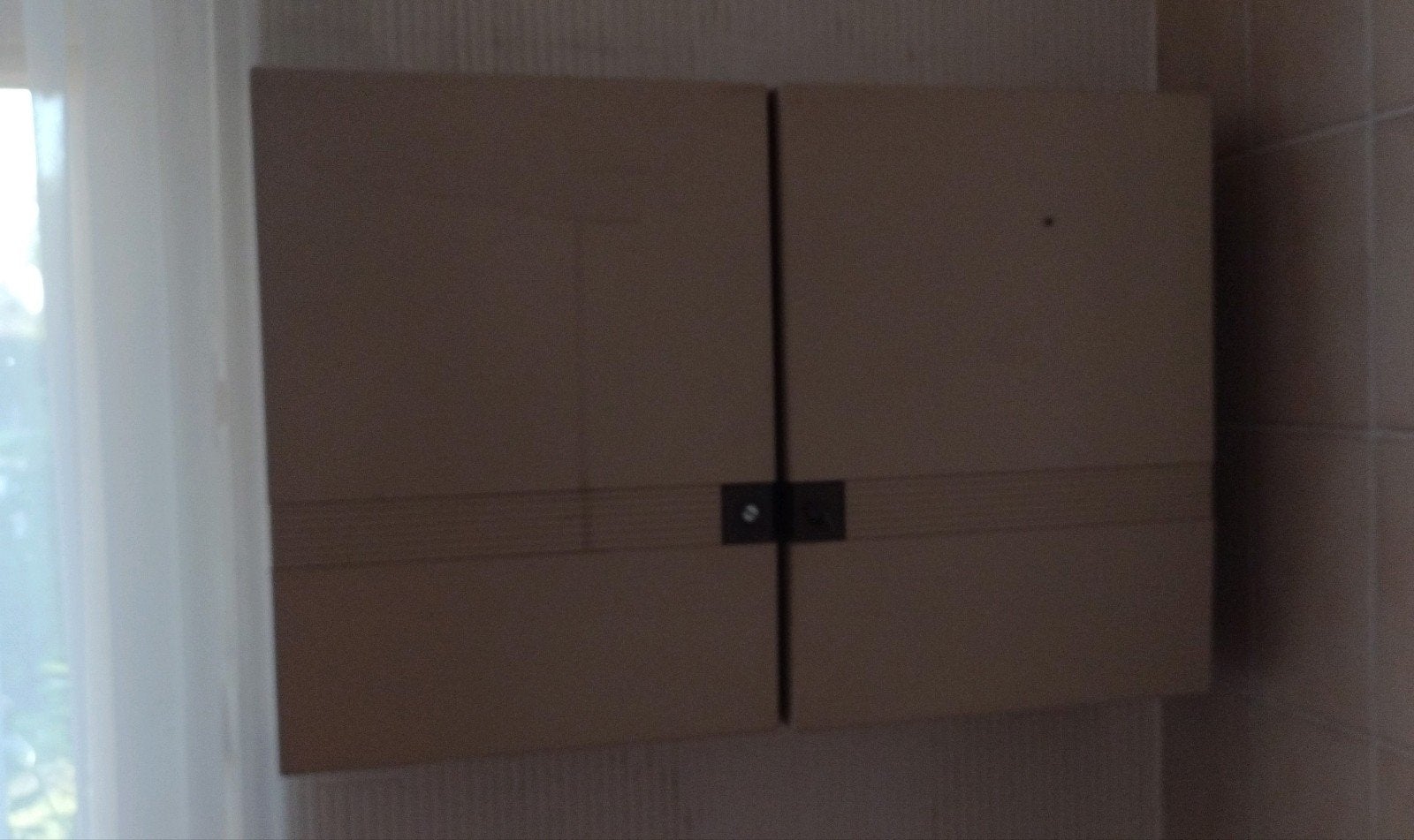 Vintage badkamerkastje, Huis en Inrichting, Ophalen, Gebruikt
