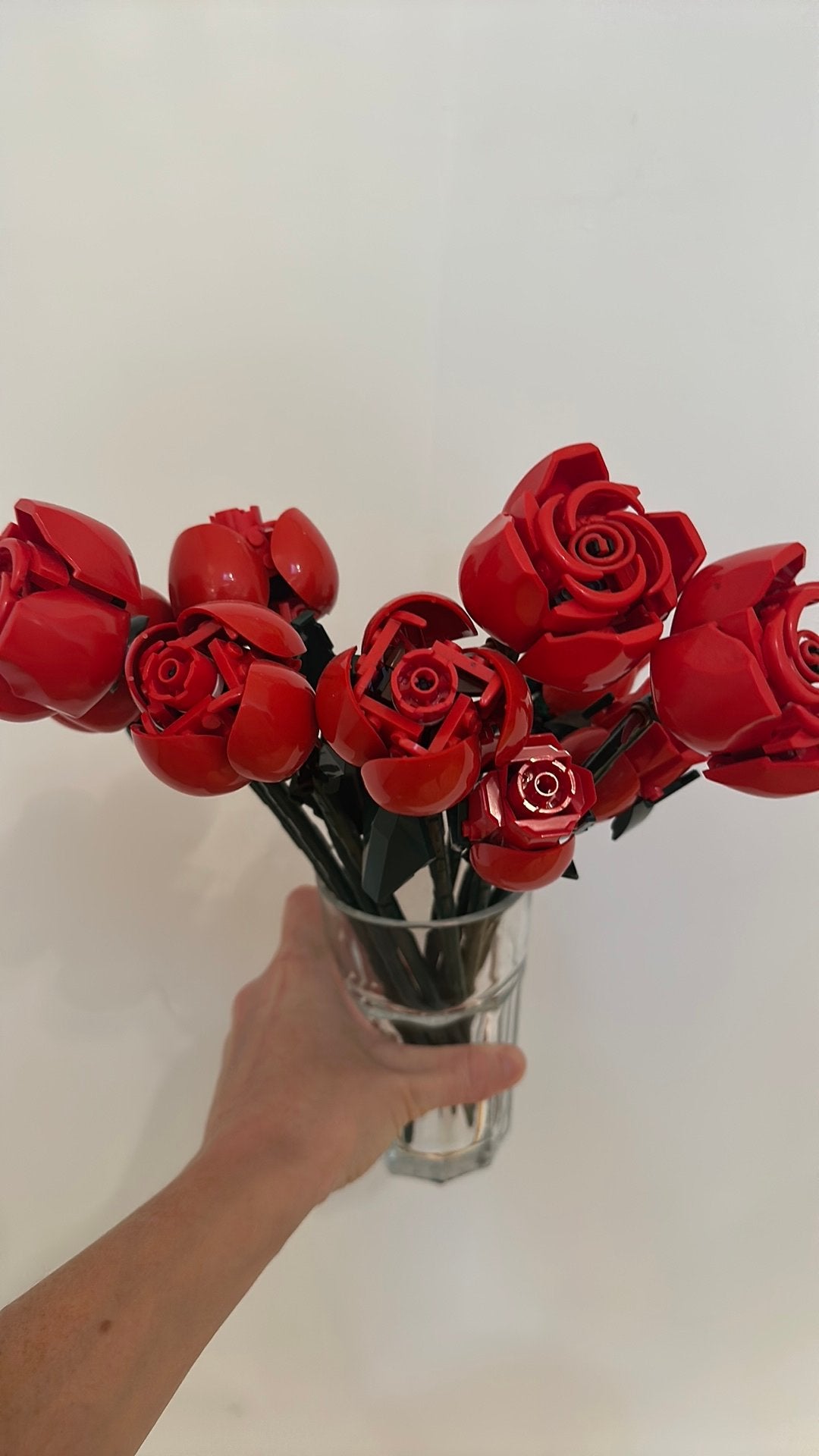 Lego bloemen rozen, Ophalen, Zo goed als nieuw, Lego