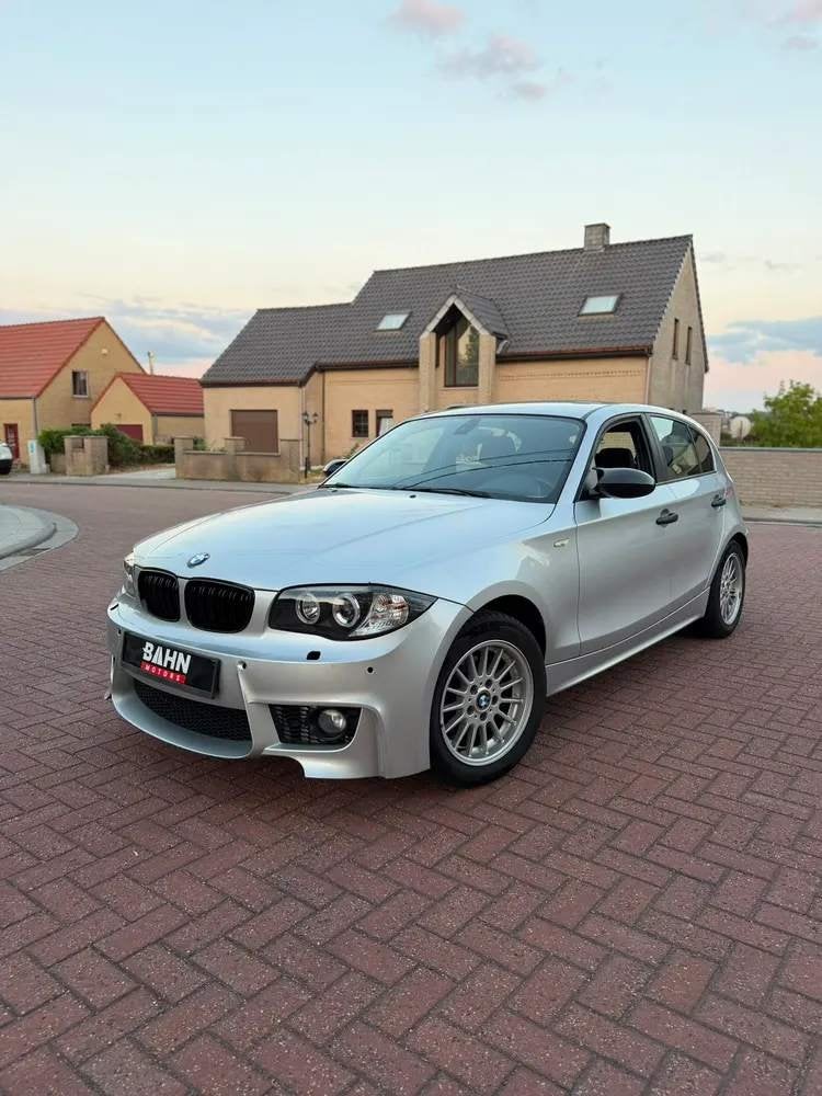 Bmw 1-serie, Auto's, Automaat, 1 Reeks, Bedrijf, Zilver of Grijs