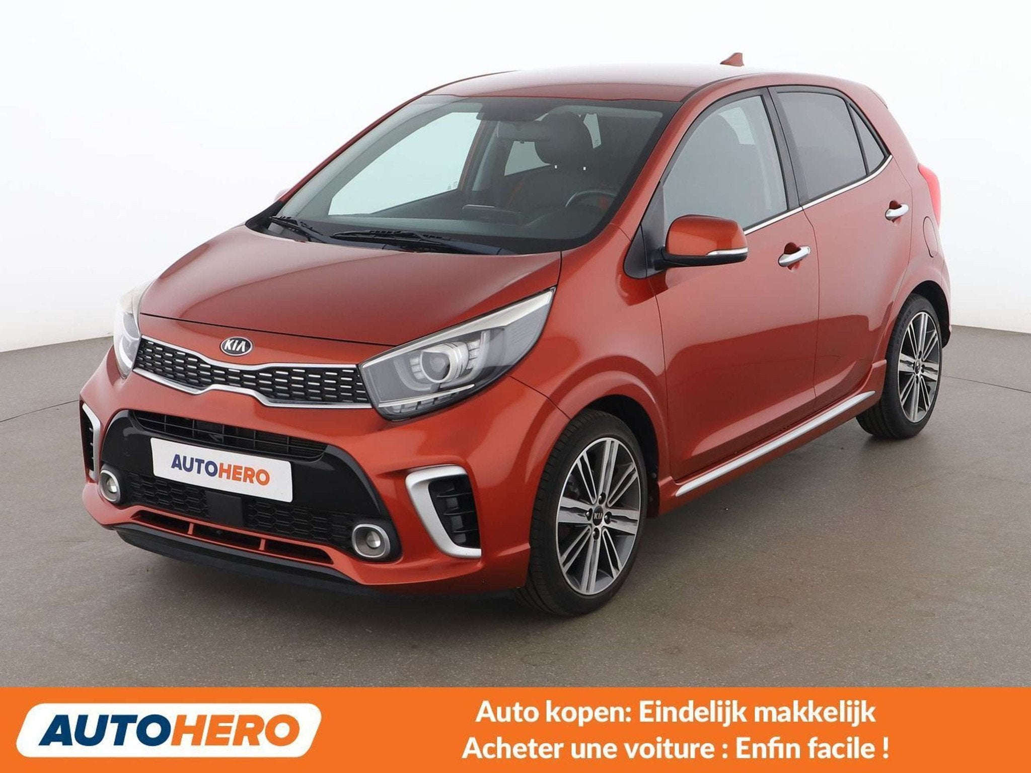 Kia Picanto 1.2 GT Line (bj 2018), Auto's, Kia, Te koop, Picanto, ABS, Airbags, Airconditioning, Android Auto, Apple Carplay, Automatische klimaatregeling