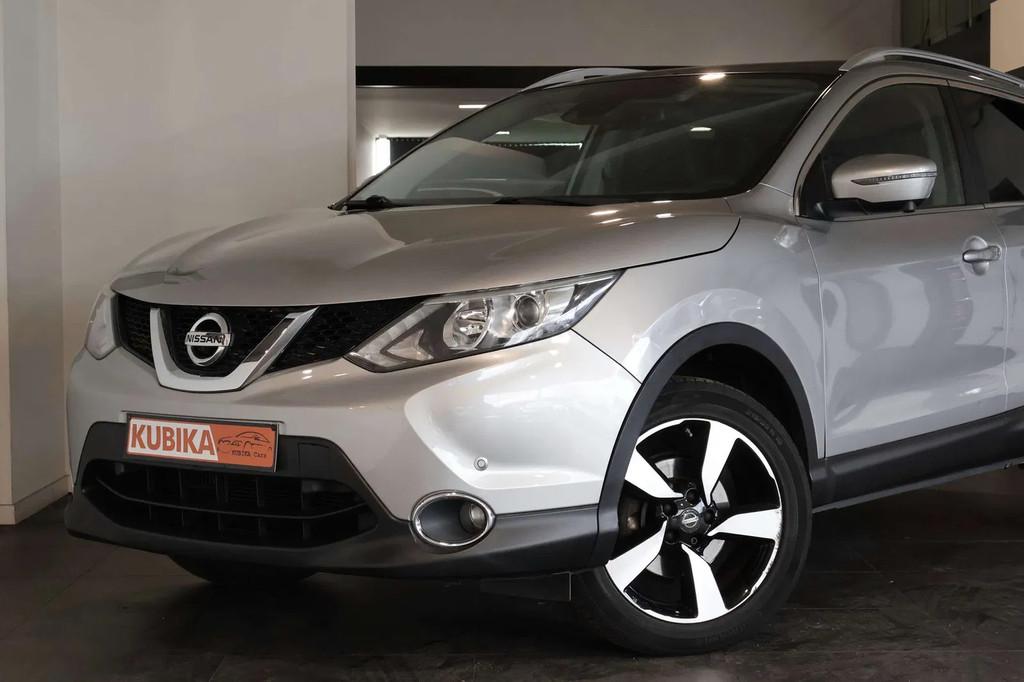 Nissan QASHQAI Qashqai 1.2 DIG-T 2WD Pano CruiseC Garantie*, Auto's, Gebruikt, Leder, Bedrijf, 5 deurs