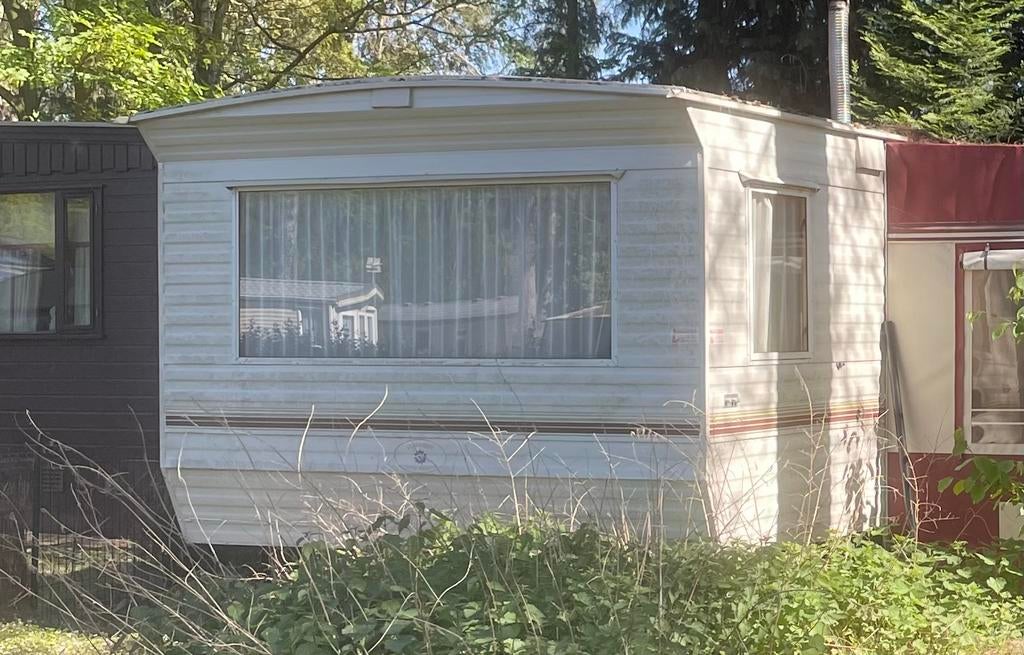 Stacaravan gratis op te halen 9 x 3m10, Caravans en Kamperen