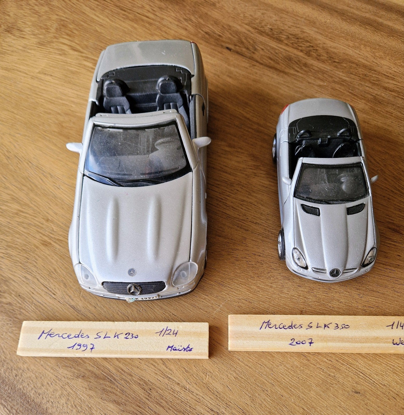 Mercedes slk, Hobby en Vrije tijd, Ophalen of Verzenden, Maisto