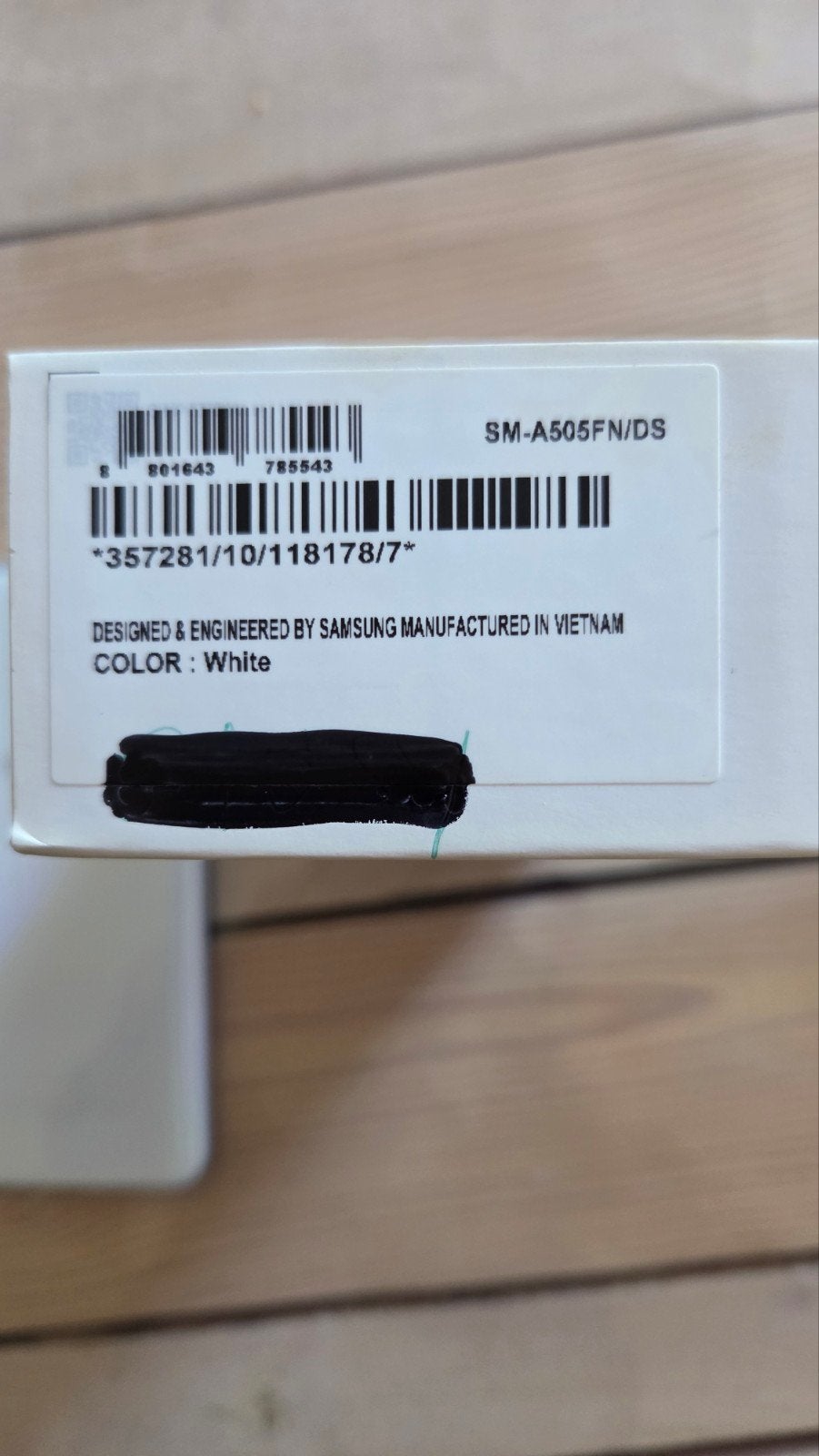 Samsung Galaxy A50, Télécoms, Autres modèles, 10 mégapixels ou plus, Enlèvement ou Envoi, Blanc