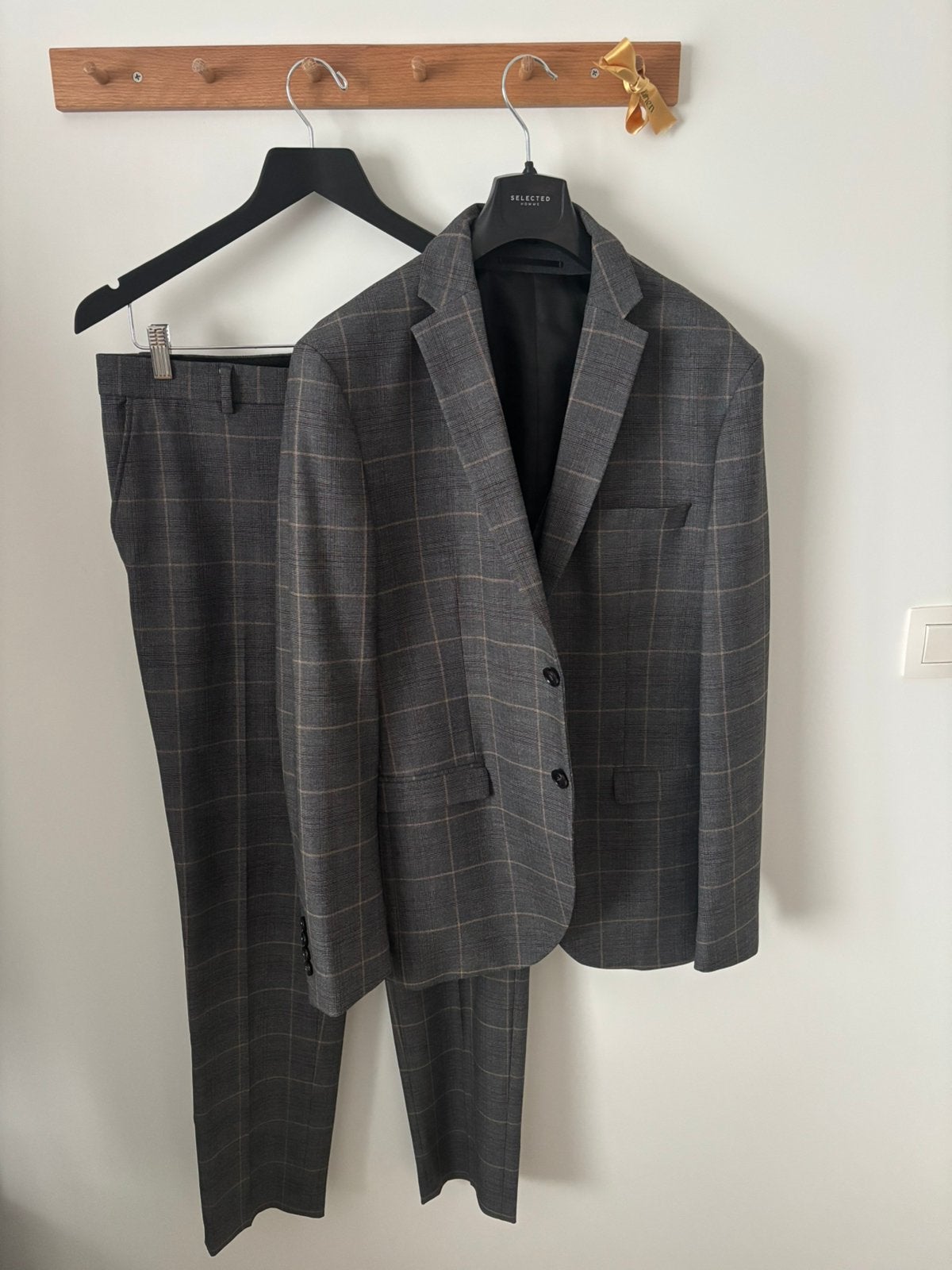 Heren kostuum Selected, Vêtements | Hommes, Enlèvement, Comme neuf, Taille 48/50 (M)