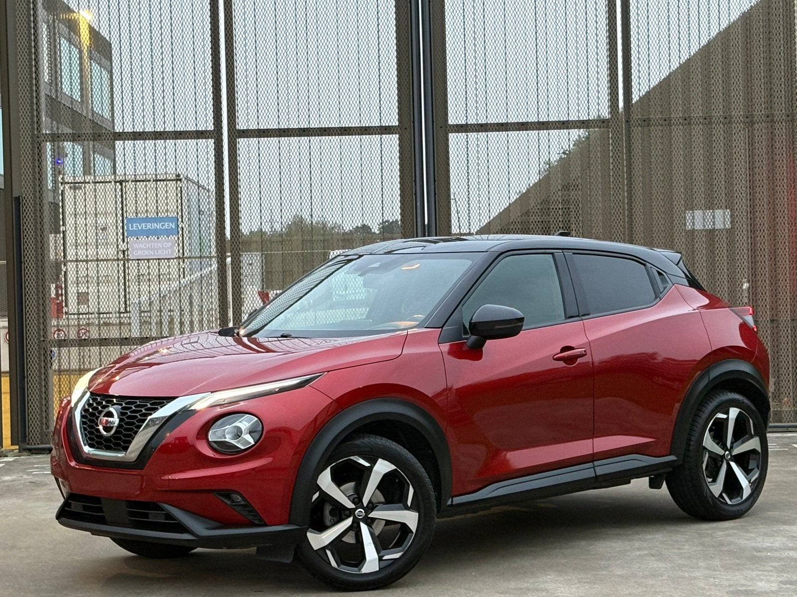 Nissan Juke 1.0DIG-T | GARANTIE | CAM | NAVI | AIRCO | ACC |, Auto's, Stof, 5 zetels, 5 deurs, 999 cc