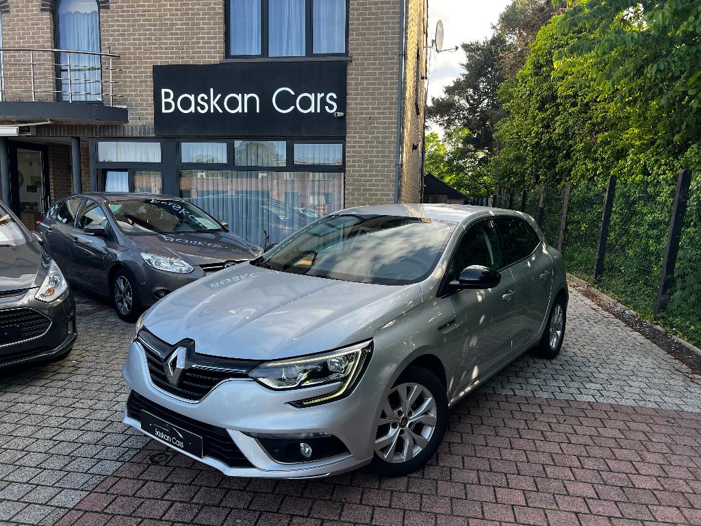RENAULT MEGANE 1.3TCE/M2020/NAVI/AIRCO/12M GARANTIE, Auto's, Renault, Multifunctioneel stuurwiel, 5 deurs, Zilver of Grijs, 85 kW