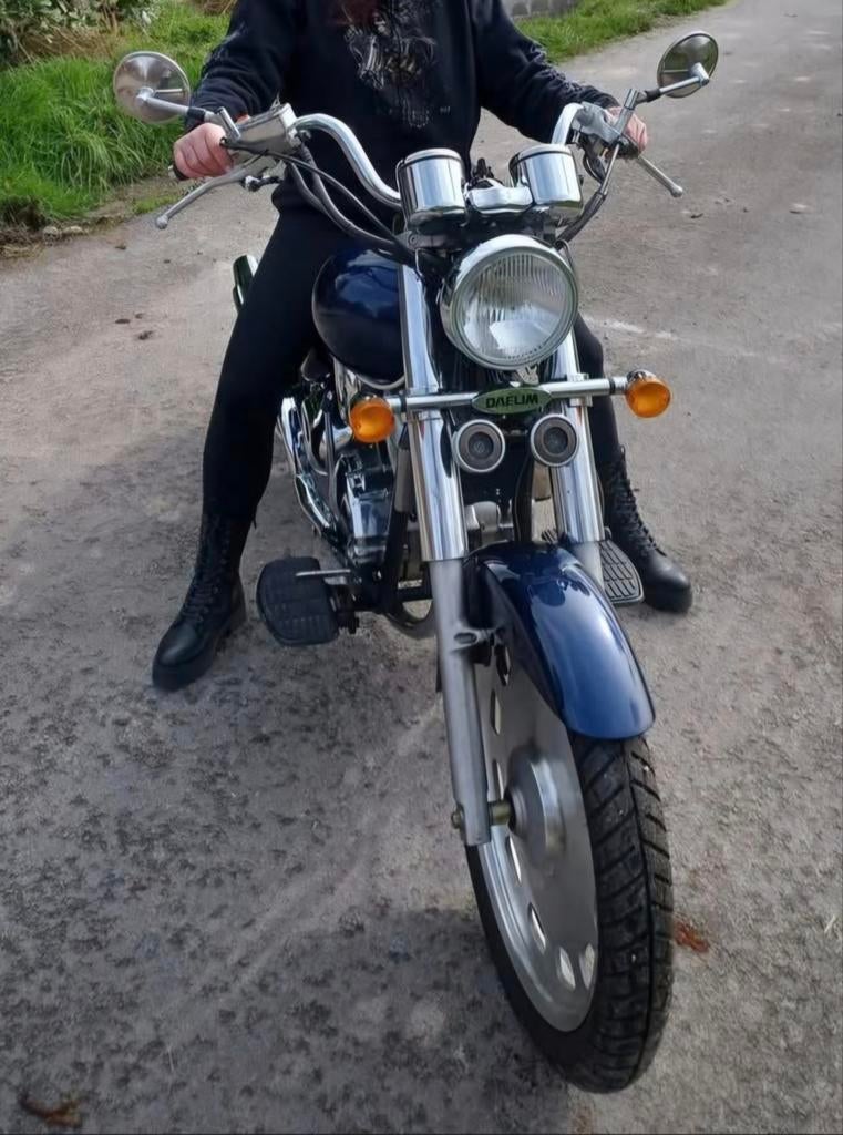 Daylim daystar 125cc, Particulier