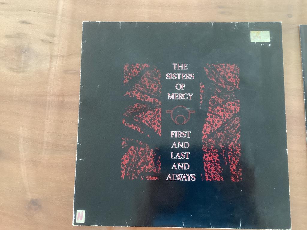 The Sisters Of Mercy – First And Last And Always Vinyl lp, Ophalen of Verzenden, Gebruikt