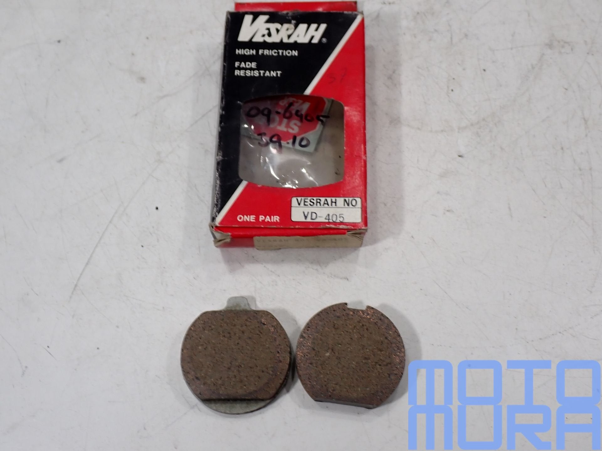 Vesrah VD405 Remblokken voor Kawasaki Z650 Z750 – NOS – remb, Motoren, -, -, Nieuw, Ophalen of Verzenden