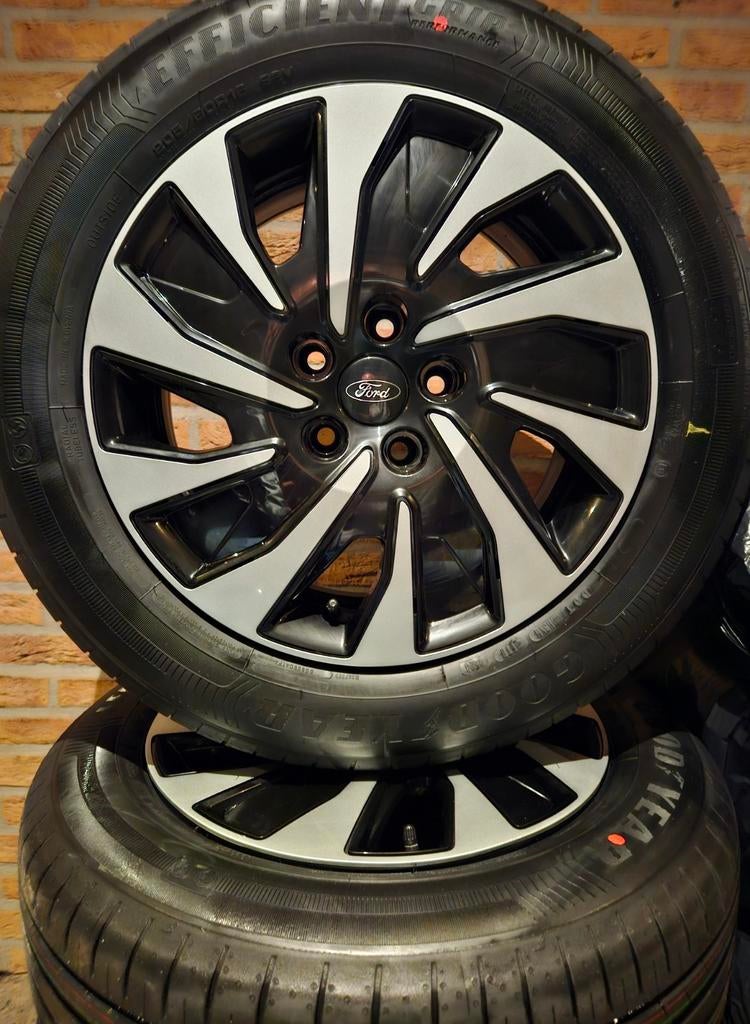 16 inch Ford Focus Zomerset 5x108 Goodyear 7mm als Nieuw!, Auto-onderdelen, Ophalen, 16 inch, Banden en Velgen, Nieuw