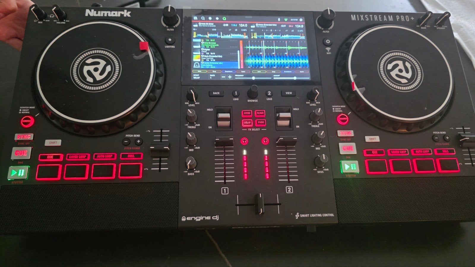 Numark mixstream pro + ( garantie), Muziek en Instrumenten, Dj-sets en Draaitafels, Ophalen, Zo goed als nieuw, Dj-set, Numark