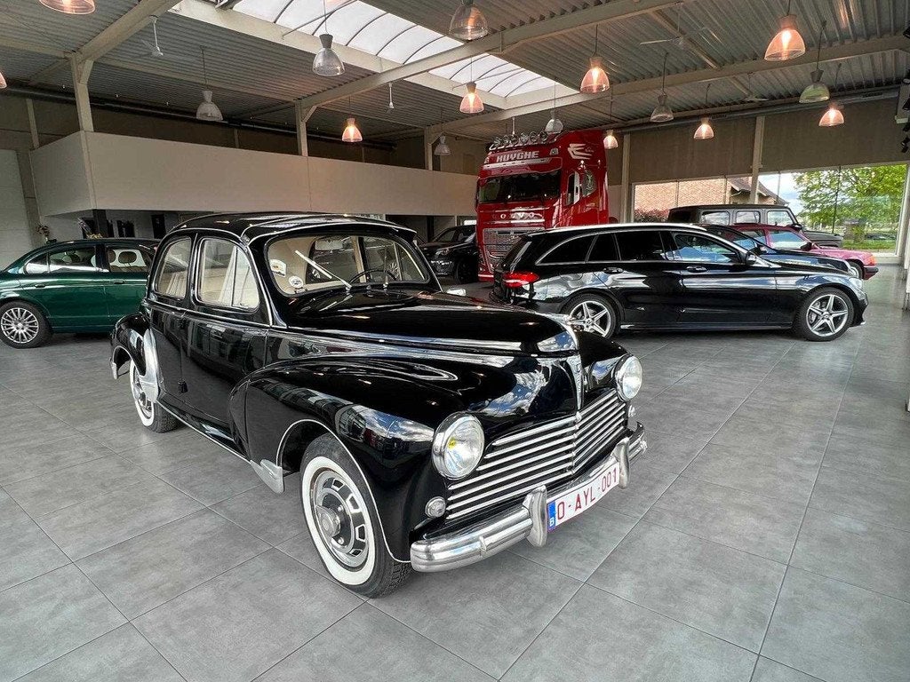 Peugeot - 203C - Oldtimer, Auto's, Bedrijf, Overige carrosserie, Peugeot, Te koop