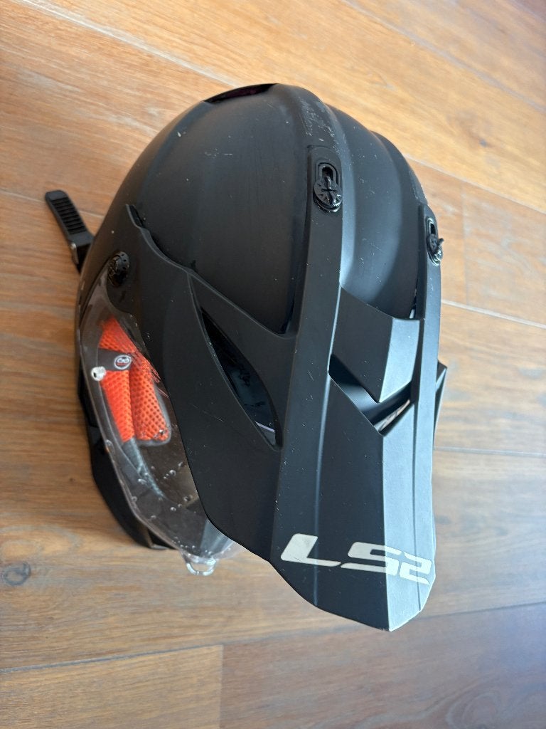 LS2 Pioneer MX436 Dual-Sport / Adventure Helm, Ophalen, M, Offroadhelm, Dames