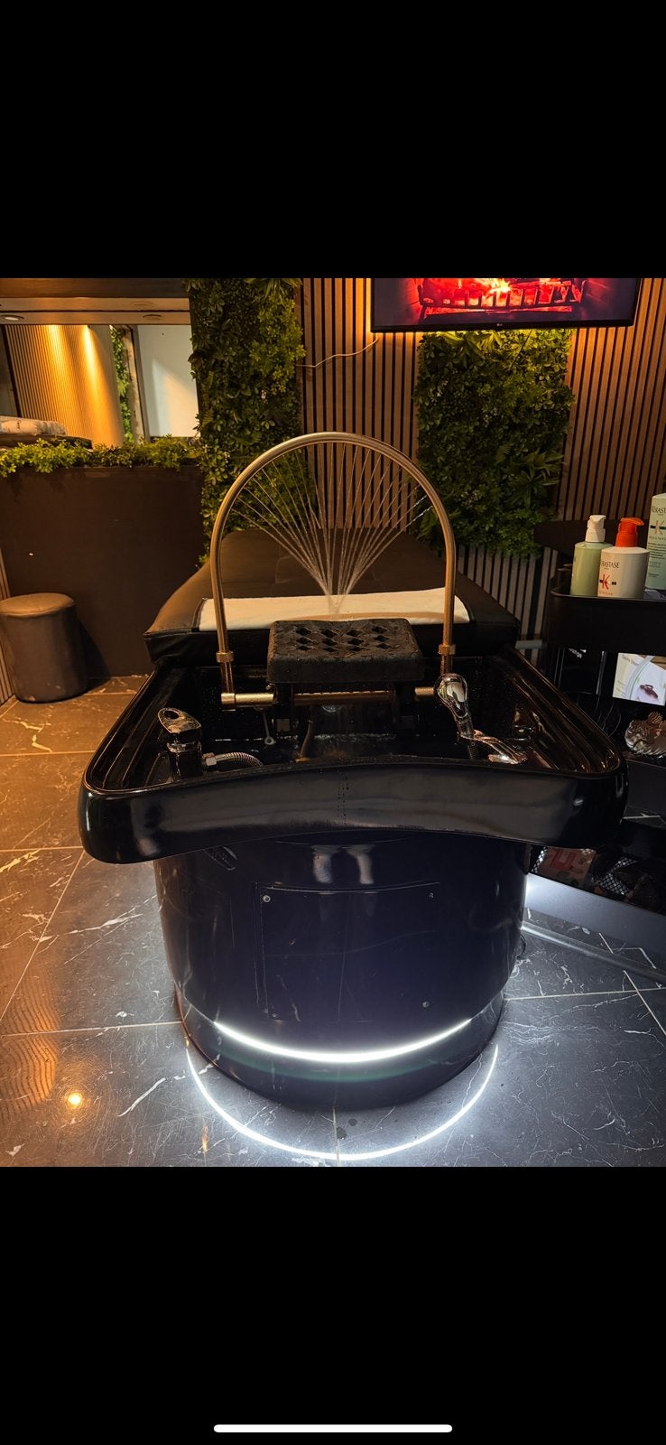 Head spa / massagetafel, Ophalen, Zo goed als nieuw