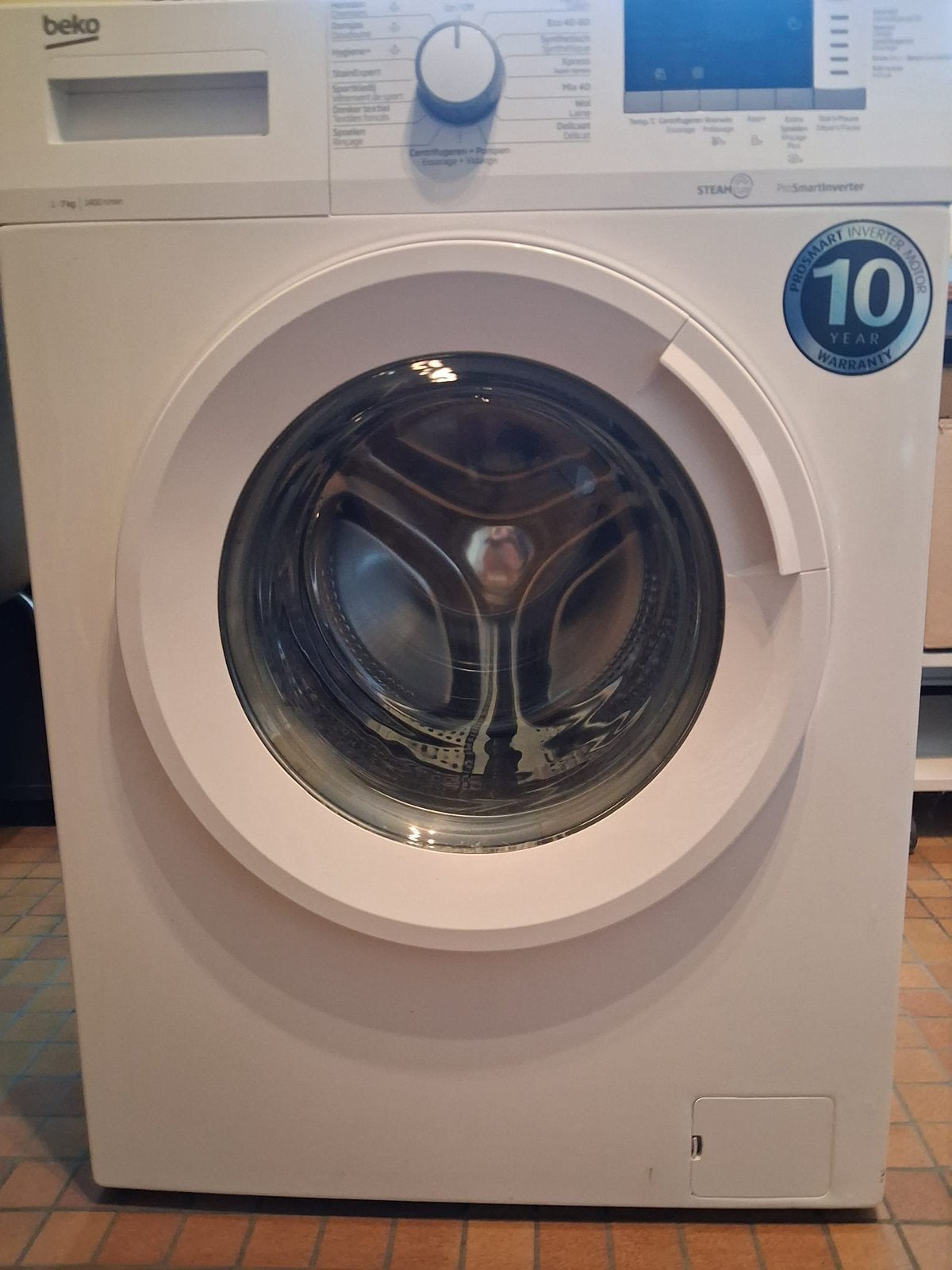 Machine à laver BEKO, Enlèvement ou Envoi, Comme neuf