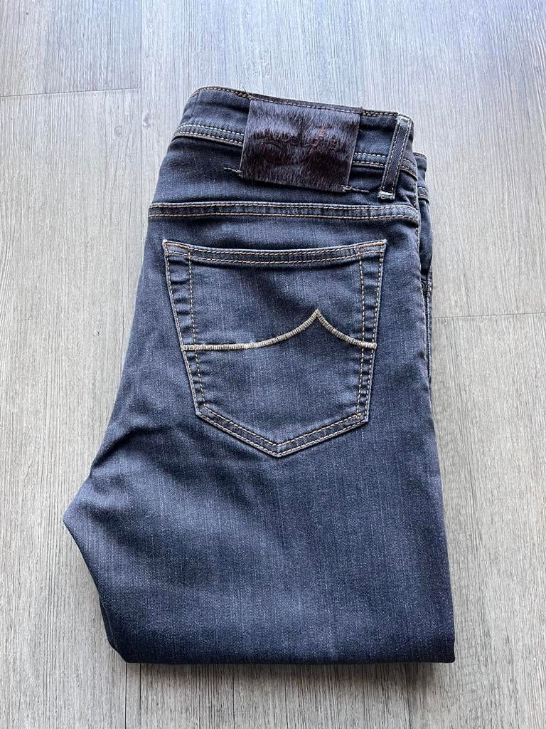 Jacob Cohen jeans size 33 type J688 comfort weing gedragen, Ophalen of Verzenden, Zo goed als nieuw, Grijs, W33 - W34 (confectie 48/50)
