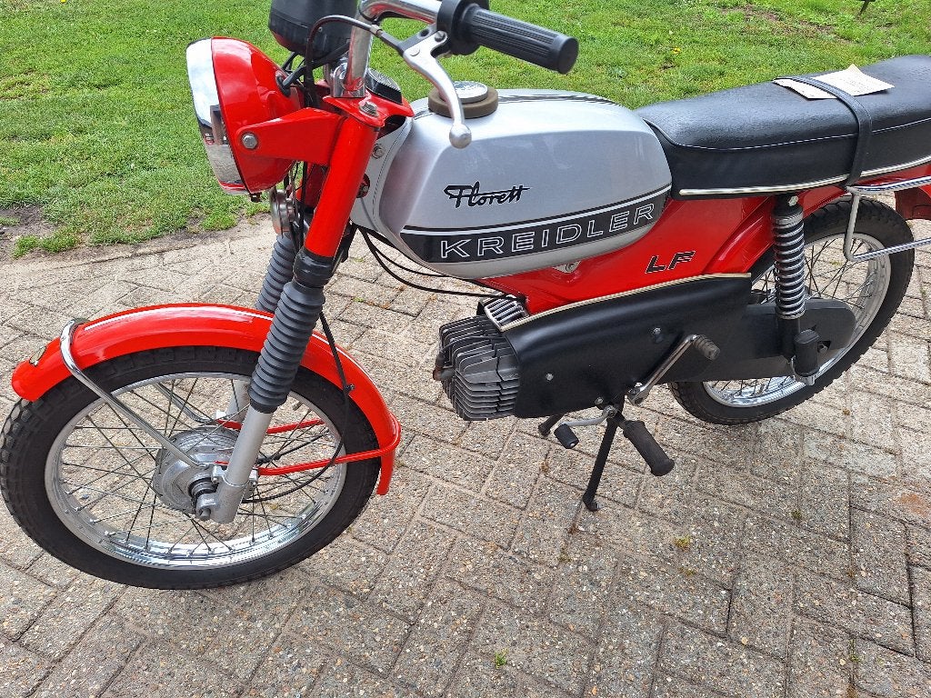 Kreidler LF 3gang kickstarter, Ophalen, Zo goed als nieuw, Klasse B (45 km/u), Overige modellen