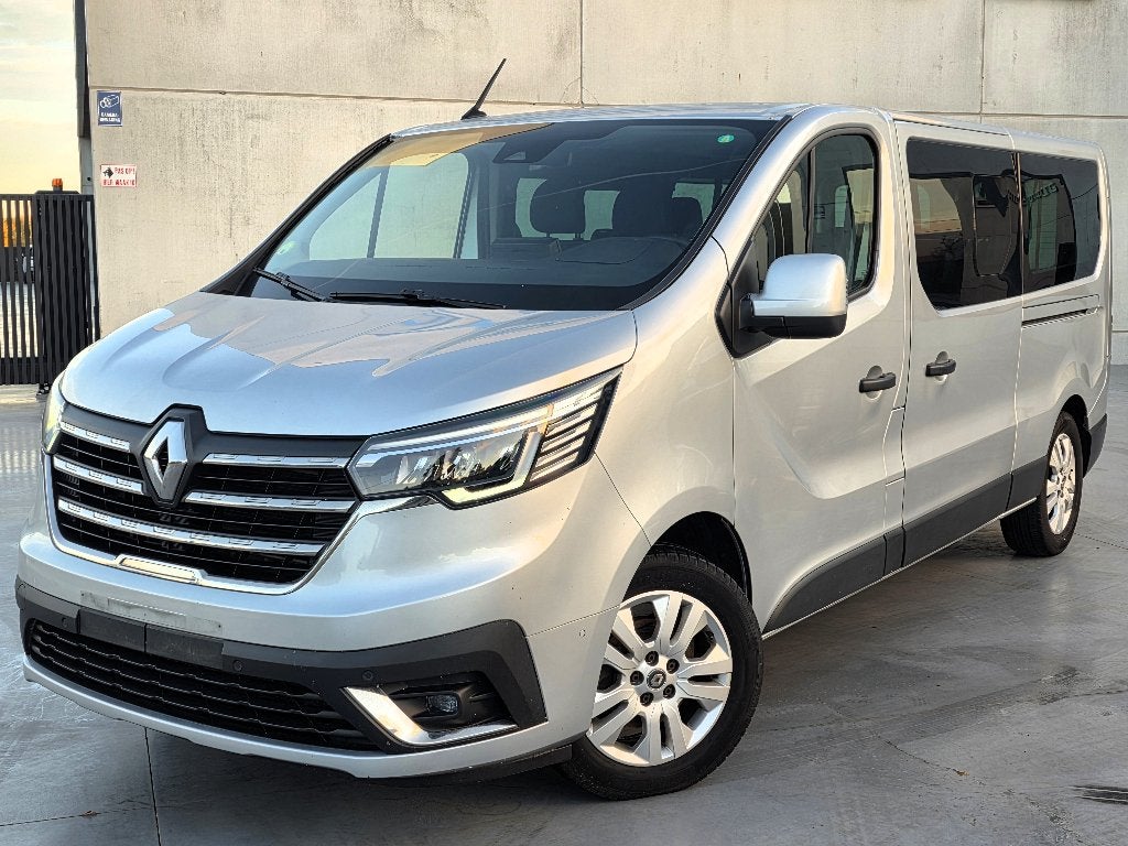 Renault Trafic Passenger - 9 ZITS - Extra Lang - Automaat, Auto's, https://public.car-pass.be/vhr/d4f56f33-31af-4e66-9c03-60c7d0bd1bee