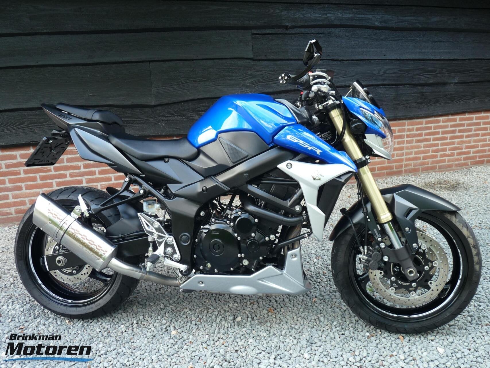Super mooie GSR 750 ABS / GSR750, Motoren, Motoren | Suzuki, 749 cc, Particulier, Meer dan 35 kW, Toermotor