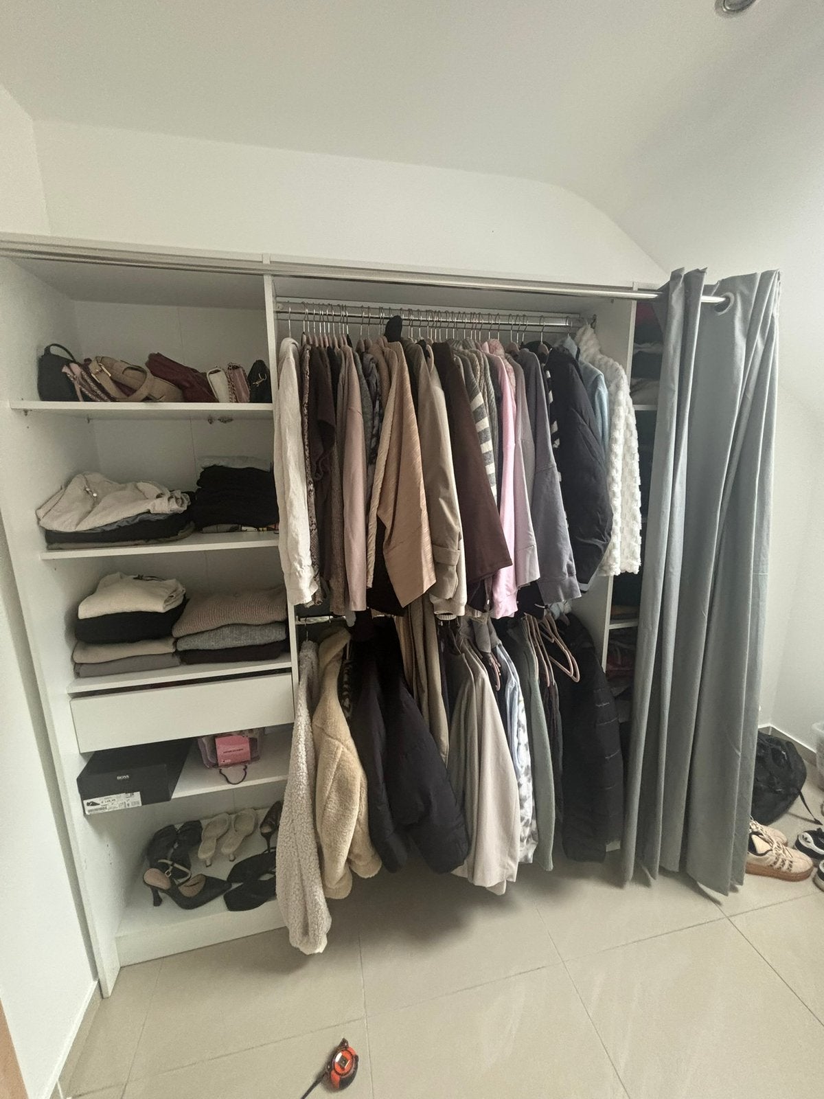 Dressing, Huis en Inrichting, Kasten | Kleerkasten, Ophalen, Zo goed als nieuw