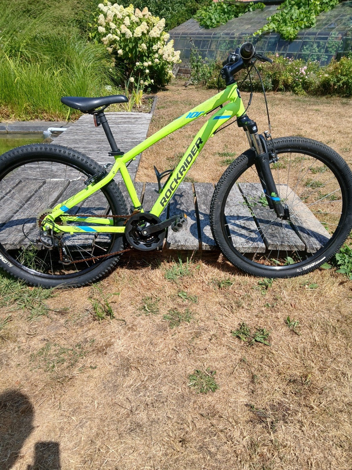 vélo de montagne Rockrider, Autres marques, Frein sur jante, Comme neuf, Enlèvement