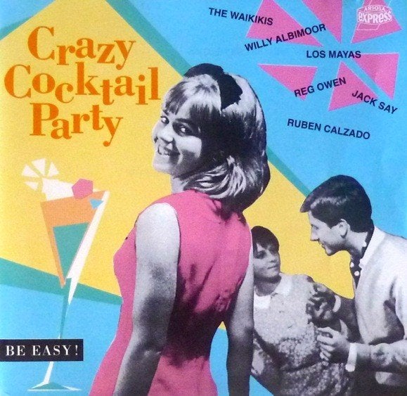 Crazy Cocktail Party (cd orchestra's), CD & DVD, CD | Instrumental, Utilisé, Envoi