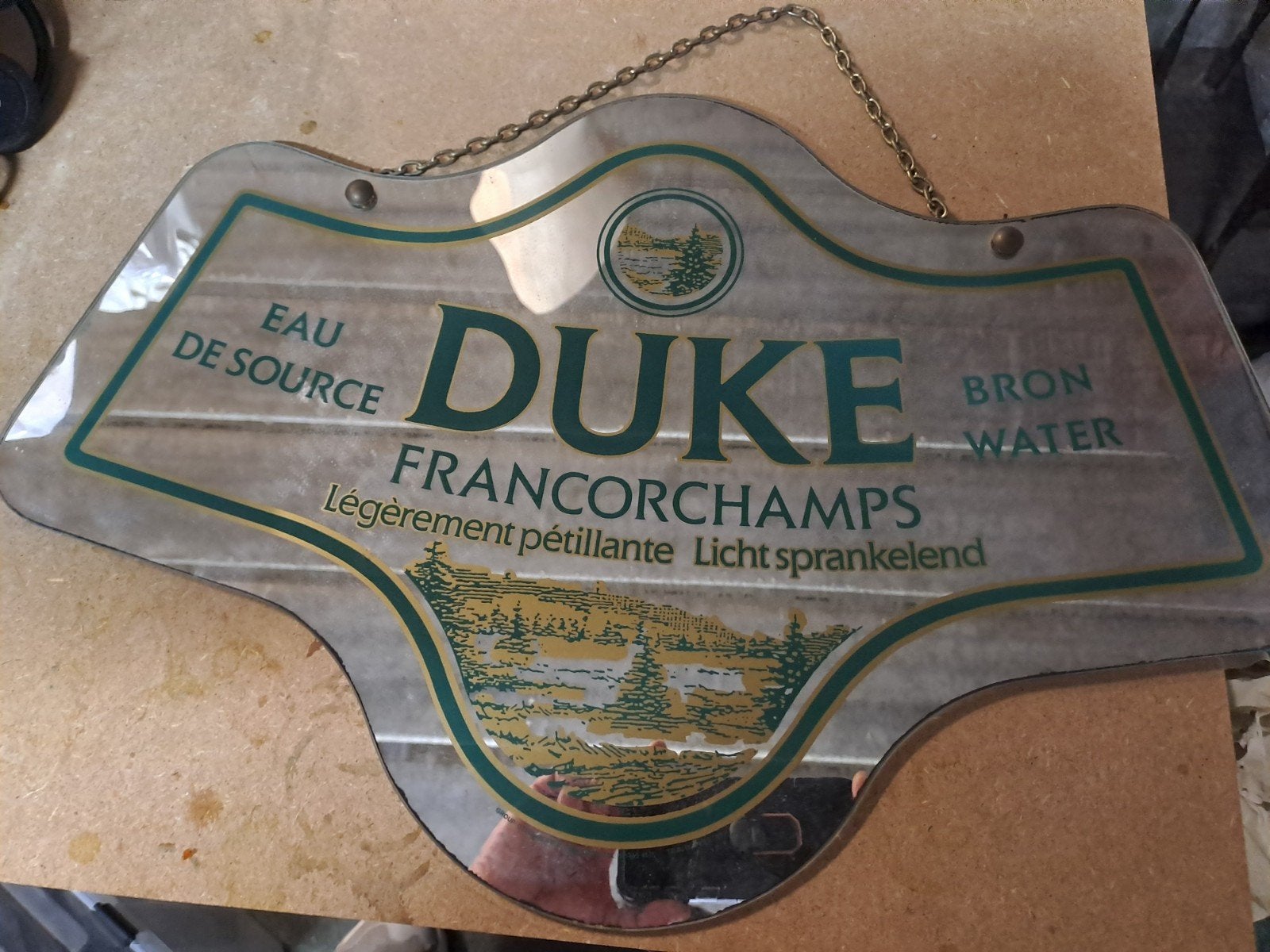 duke francorchamps spiegel, Enlèvement ou Envoi