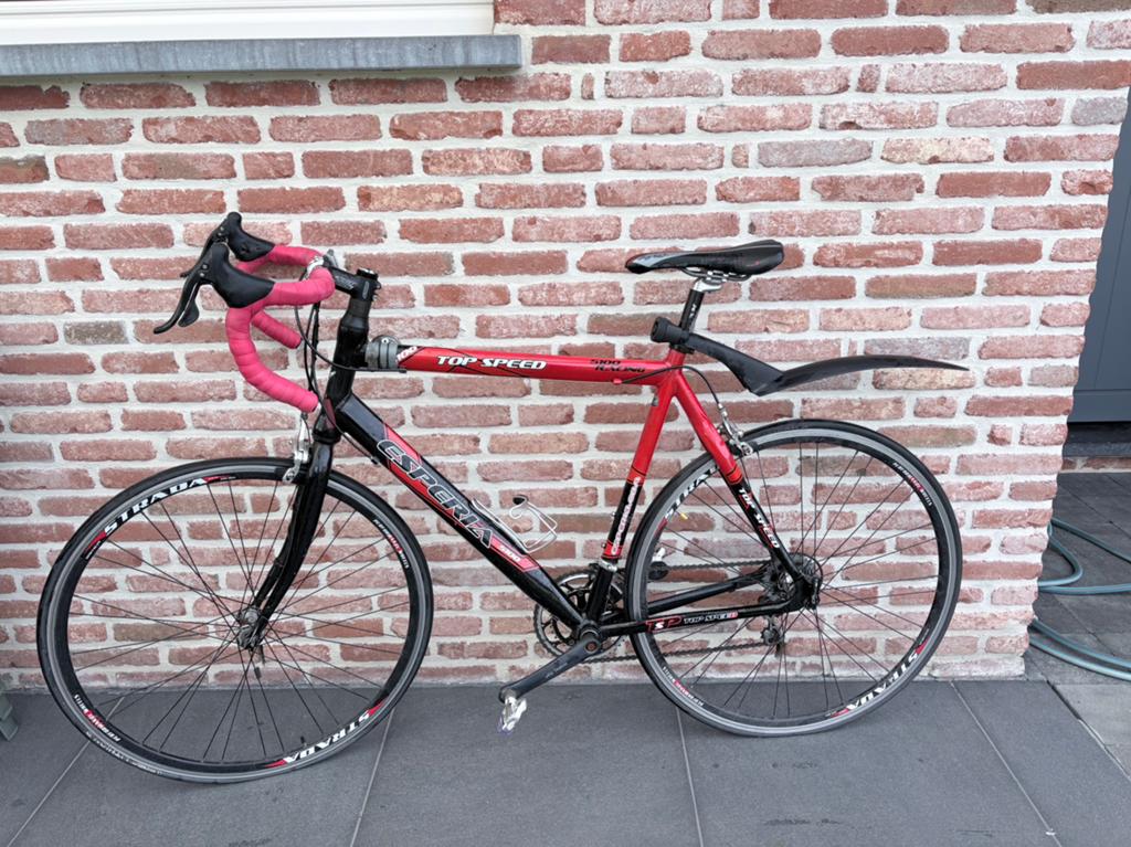 Koersfiets, Fietsen en Brommers, Ophalen, Gebruikt