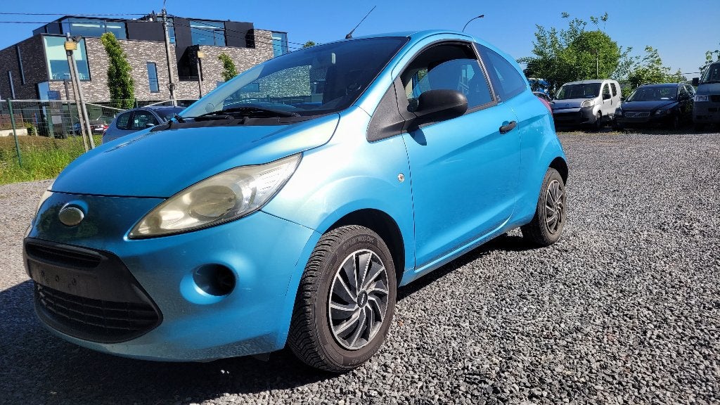 ford ka 1.2i GEKEURD 2010, Auto's, Ford, Voorwielaandrijving, 4 zetels, Stof, https://public.car-pass.be/vhr/be34feed-f628-410b-b40f-644b60e4da20