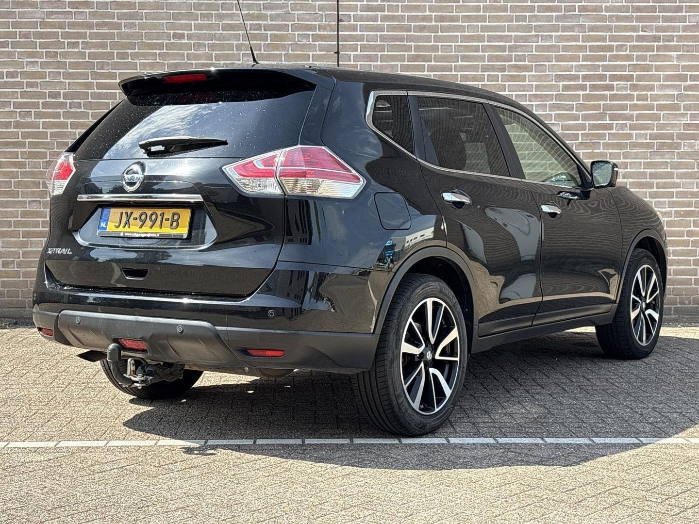 Nissan X-Trail 1.6 DIG-T Business | 360 Camera | Cruise | Cl, Zwart, Bedrijf, Handgeschakeld, X-Trail